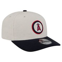 Los Angeles Angels Loyal 9SEVENTY Adjustable Hat - Cream | New Era