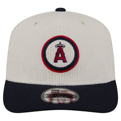 Los Angeles Angels Loyal 9SEVENTY Adjustable Hat - Cream | New Era