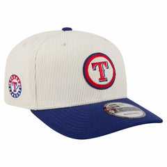 Texas Rangers Loyal 9SEVENTY Adjustable Hat - Cream | New Era