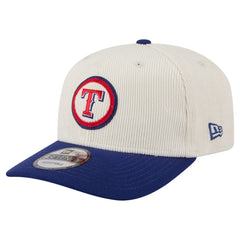 Texas Rangers Loyal 9SEVENTY Adjustable Hat - Cream | New Era