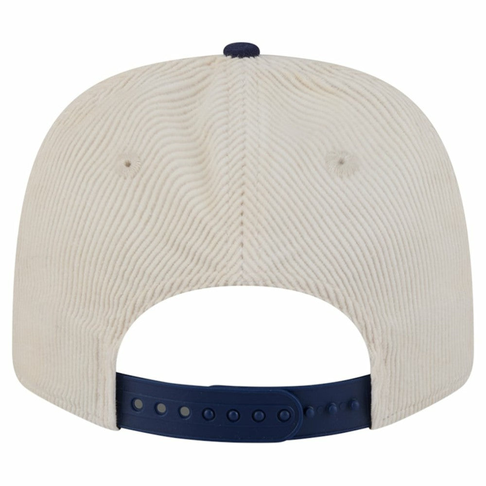 Tampa Bay Rays Loyal 9SEVENTY Adjustable Hat - Cream | New Era