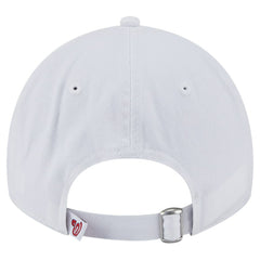 Washington Nationals Women's Team Fan 9TWENTY Adjustable Hat - White | New Era