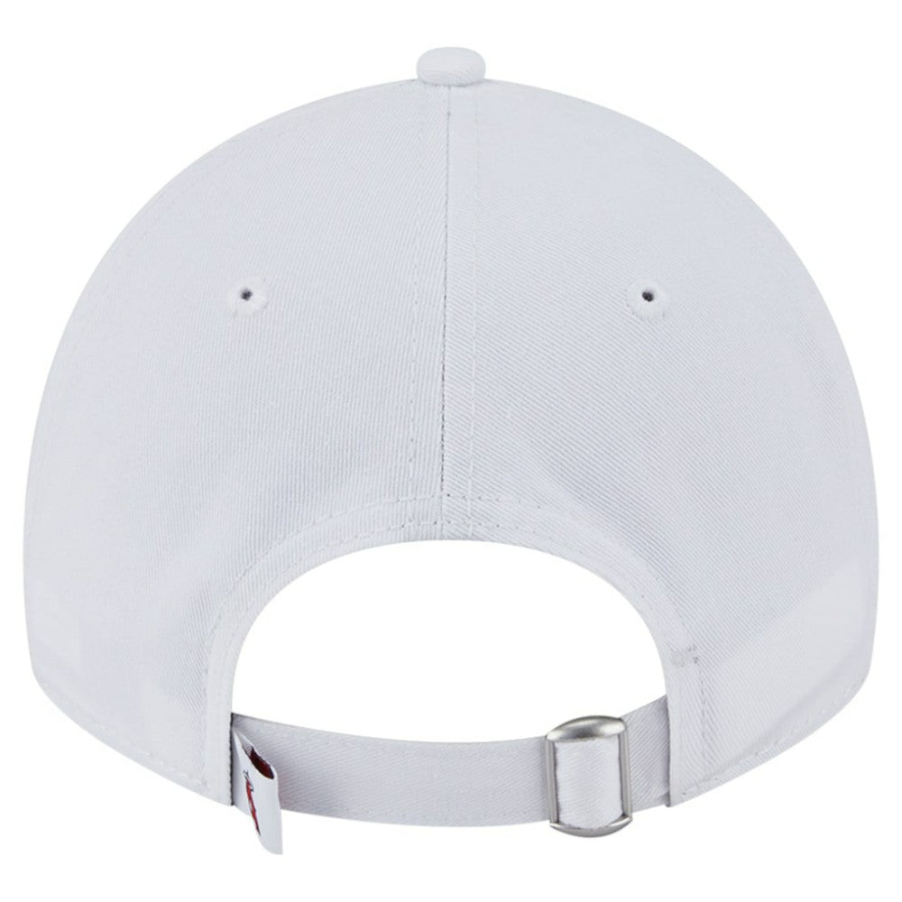 Los Angeles Angels Women's Team Fan 9TWENTY Adjustable Hat - White | New Era