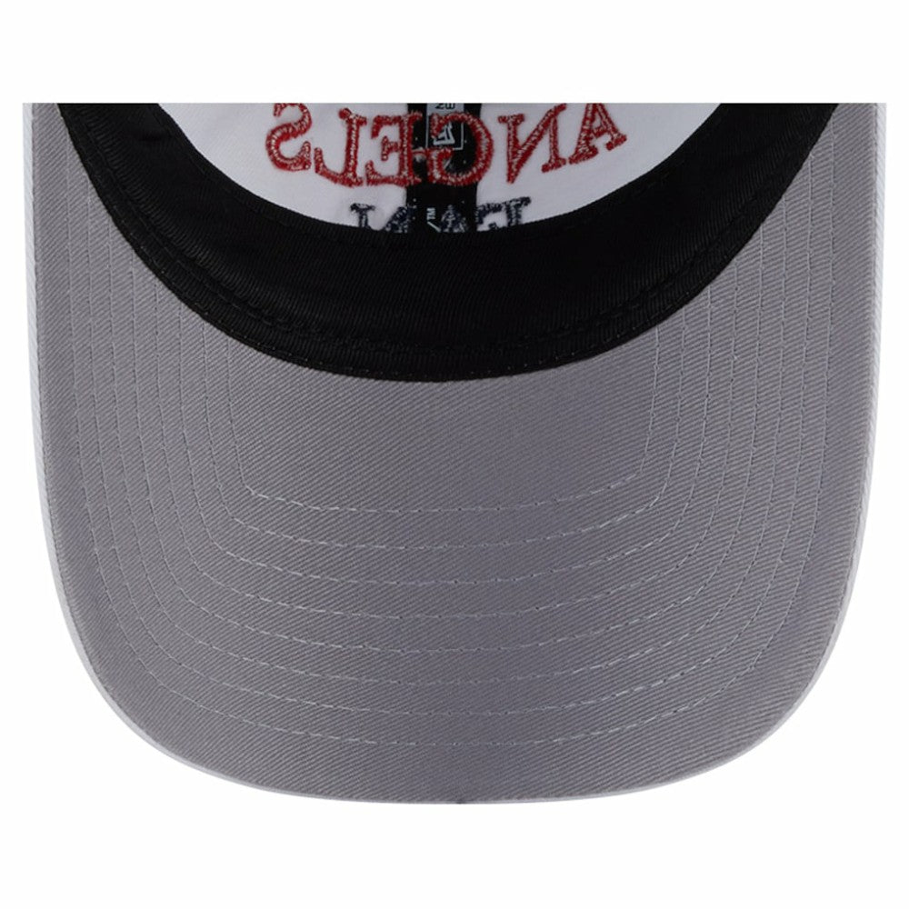 Los Angeles Angels Women's Team Fan 9TWENTY Adjustable Hat - White | New Era