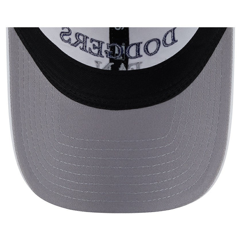 Los Angeles Dodgers Women's Team Fan 9TWENTY Adjustable Hat - White | New Era