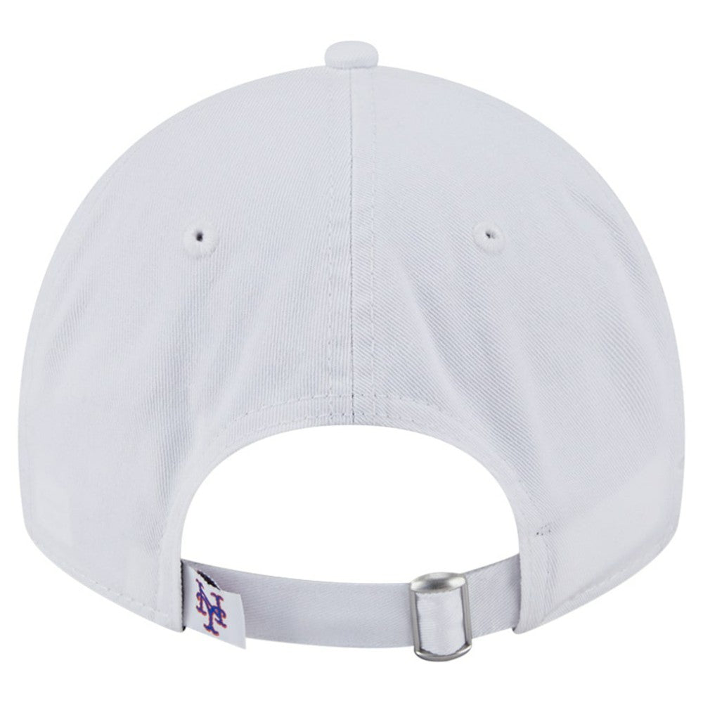 New York Mets Women's Team Fan 9TWENTY Adjustable Hat - White | New Era