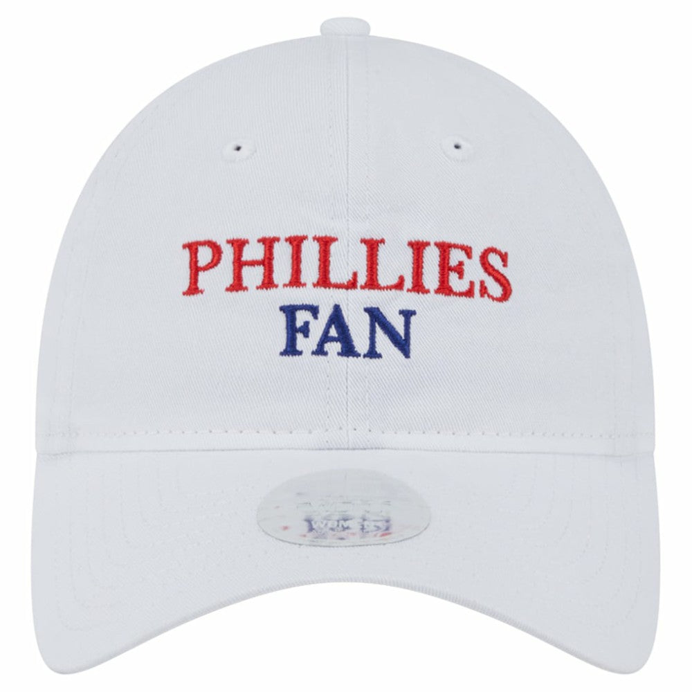 Philadelphia Phillies Women's Team Fan 9TWENTY Adjustable Hat - White | New Era