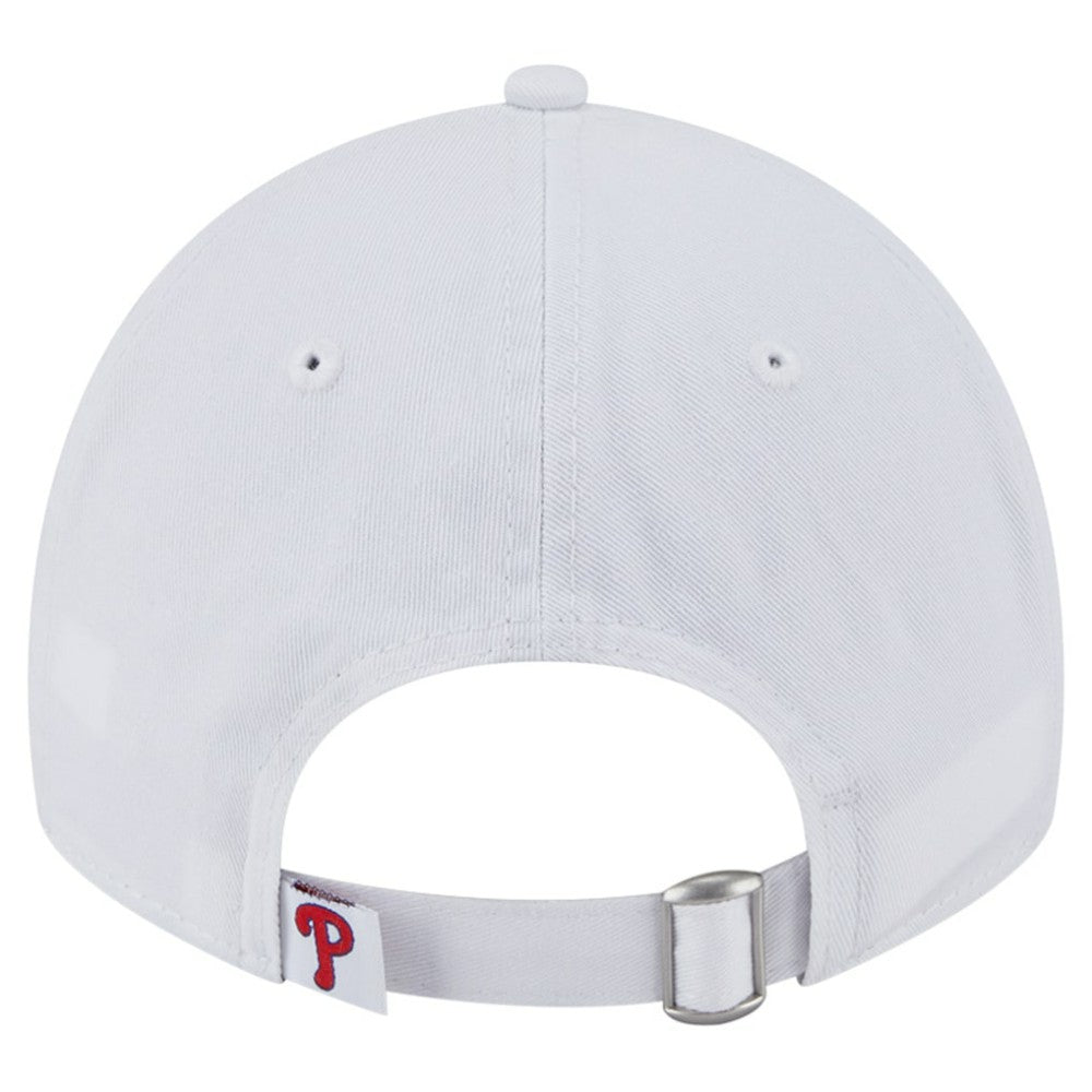 Philadelphia Phillies Women's Team Fan 9TWENTY Adjustable Hat - White | New Era