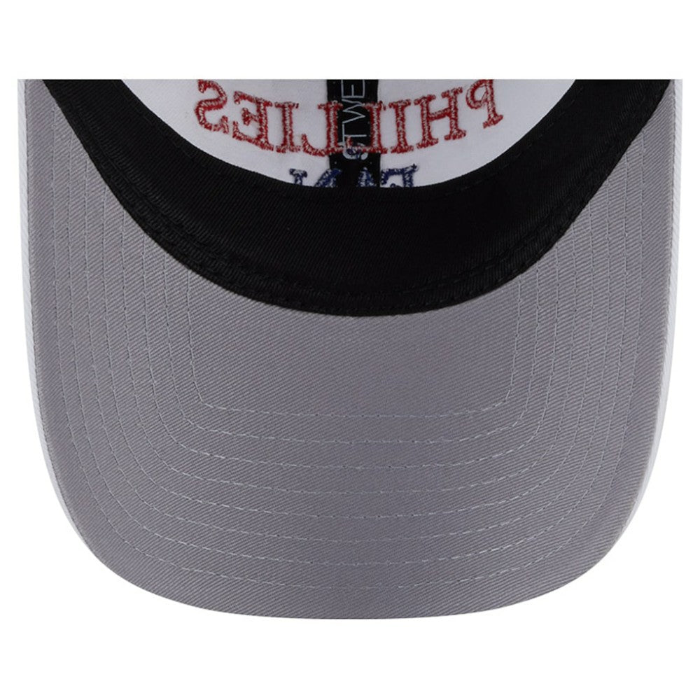 Philadelphia Phillies Women's Team Fan 9TWENTY Adjustable Hat - White | New Era