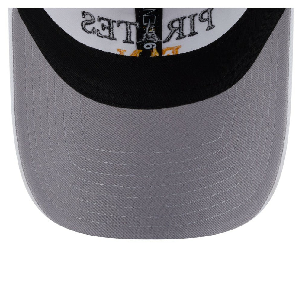 Pittsburgh Pirates Women's Team Fan 9TWENTY Adjustable Hat - White | New Era
