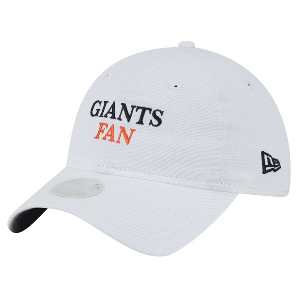 San Francisco Giants Women's Team Fan 9TWENTY Adjustable Hat - White | New Era