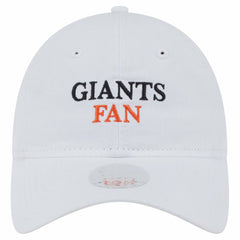 San Francisco Giants Women's Team Fan 9TWENTY Adjustable Hat - White | New Era