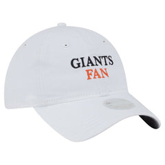 San Francisco Giants Women's Team Fan 9TWENTY Adjustable Hat - White | New Era