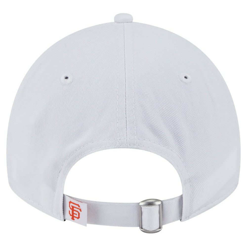 San Francisco Giants Women's Team Fan 9TWENTY Adjustable Hat - White | New Era