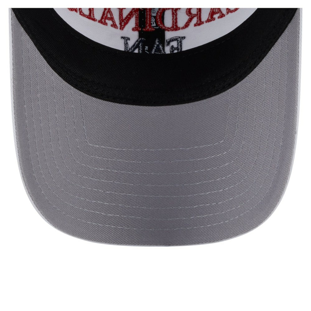 St. Louis Cardinals Women's Team Fan 9TWENTY Adjustable Hat - White | New Era