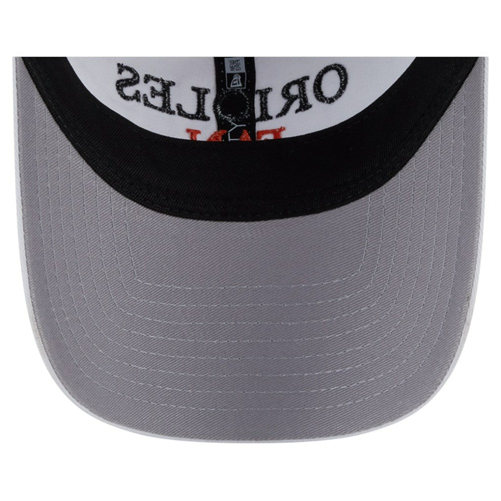 Baltimore Orioles Women's Team Fan 9TWENTY Adjustable Hat - White | New Era