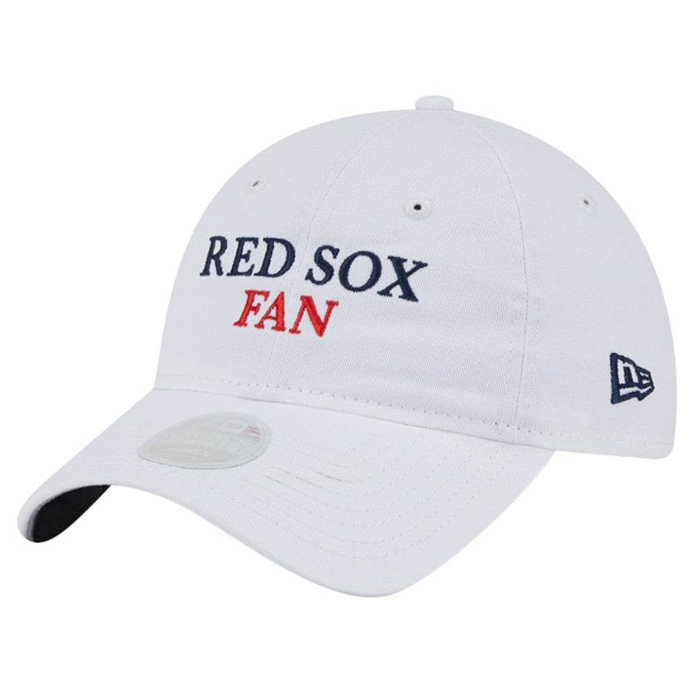 Boston Red Sox Women's Team Fan 9TWENTY Adjustable Hat - White | New Era