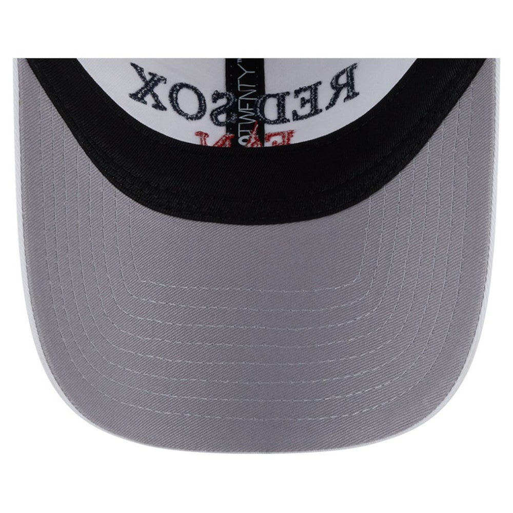 Boston Red Sox Women's Team Fan 9TWENTY Adjustable Hat - White | New Era