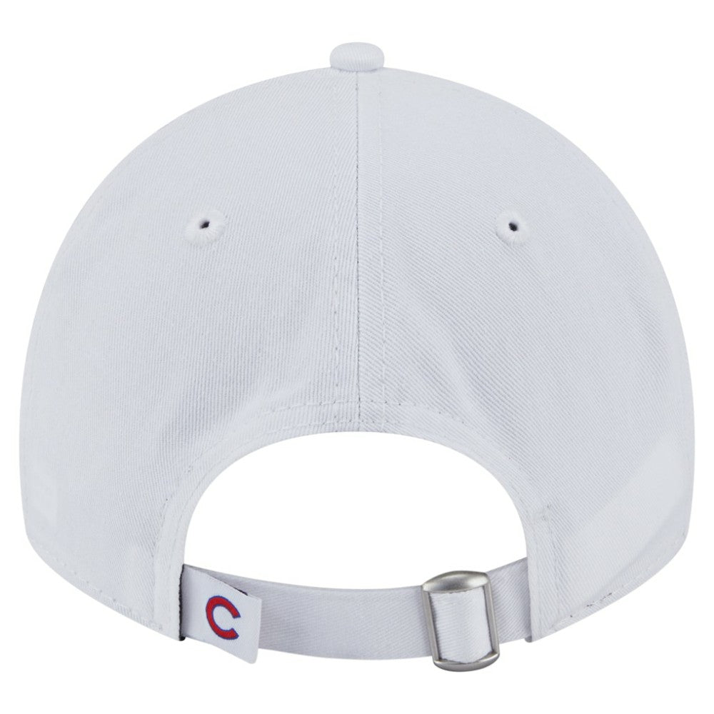 Chicago Cubs Women's Team Fan 9TWENTY Adjustable Hat - White | New Era