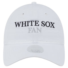 Chicago White Sox Women's Team Fan 9TWENTY Adjustable Hat - White | New Era