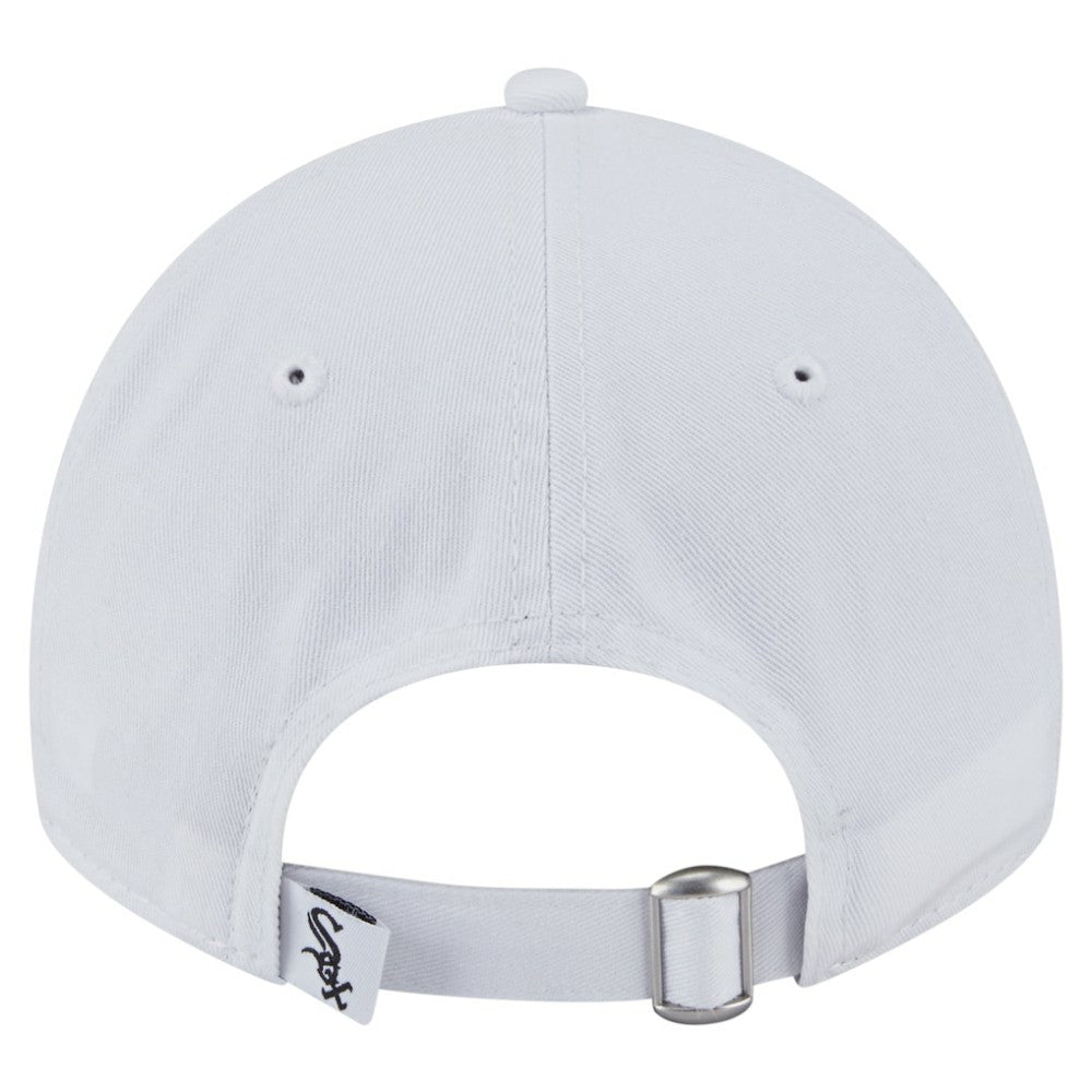 Chicago White Sox Women's Team Fan 9TWENTY Adjustable Hat - White | New Era