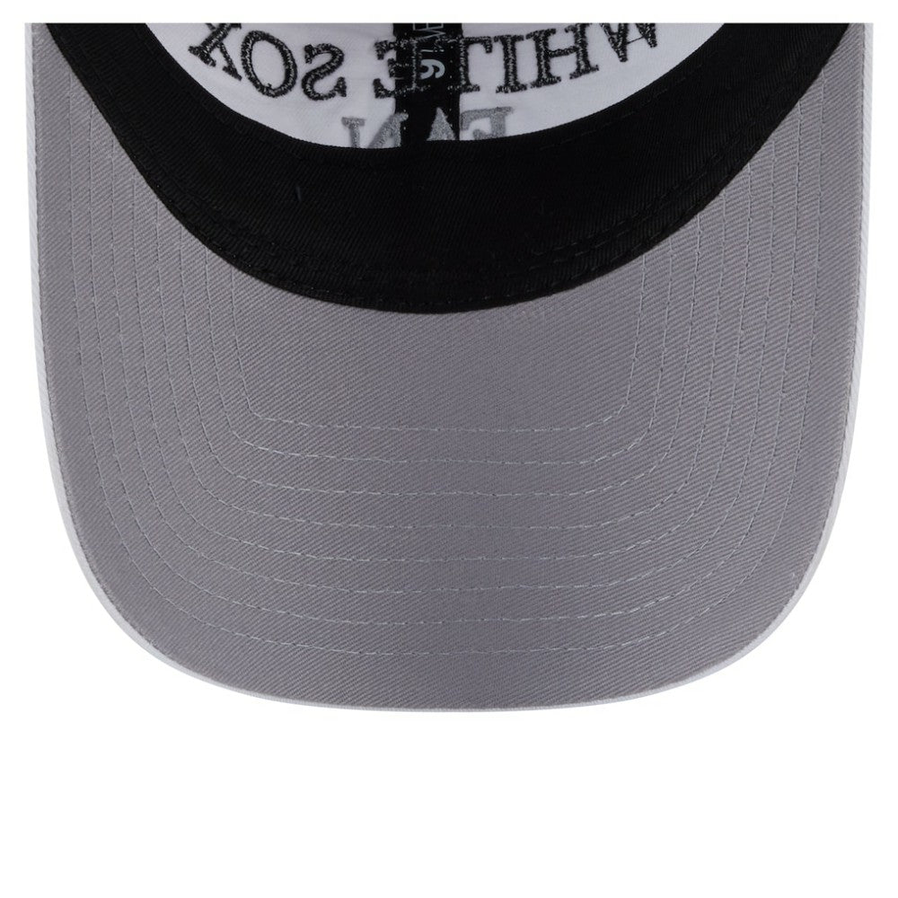 Chicago White Sox Women's Team Fan 9TWENTY Adjustable Hat - White | New Era