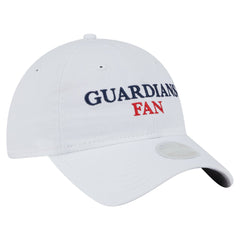 Cleveland Guardians Women's Team Fan 9TWENTY Adjustable Hat - White | New Era