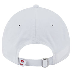 Cleveland Guardians Women's Team Fan 9TWENTY Adjustable Hat - White | New Era