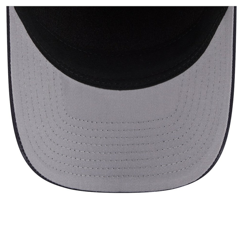 Washington Nationals Arch 9FORTY A-Frame M-Crown Adjustable Hat - Red/Navy | New Era