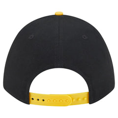 Pittsburgh Pirates Arch 9FORTY A-Frame M-Crown Adjustable Hat - Black/Gold | New Era