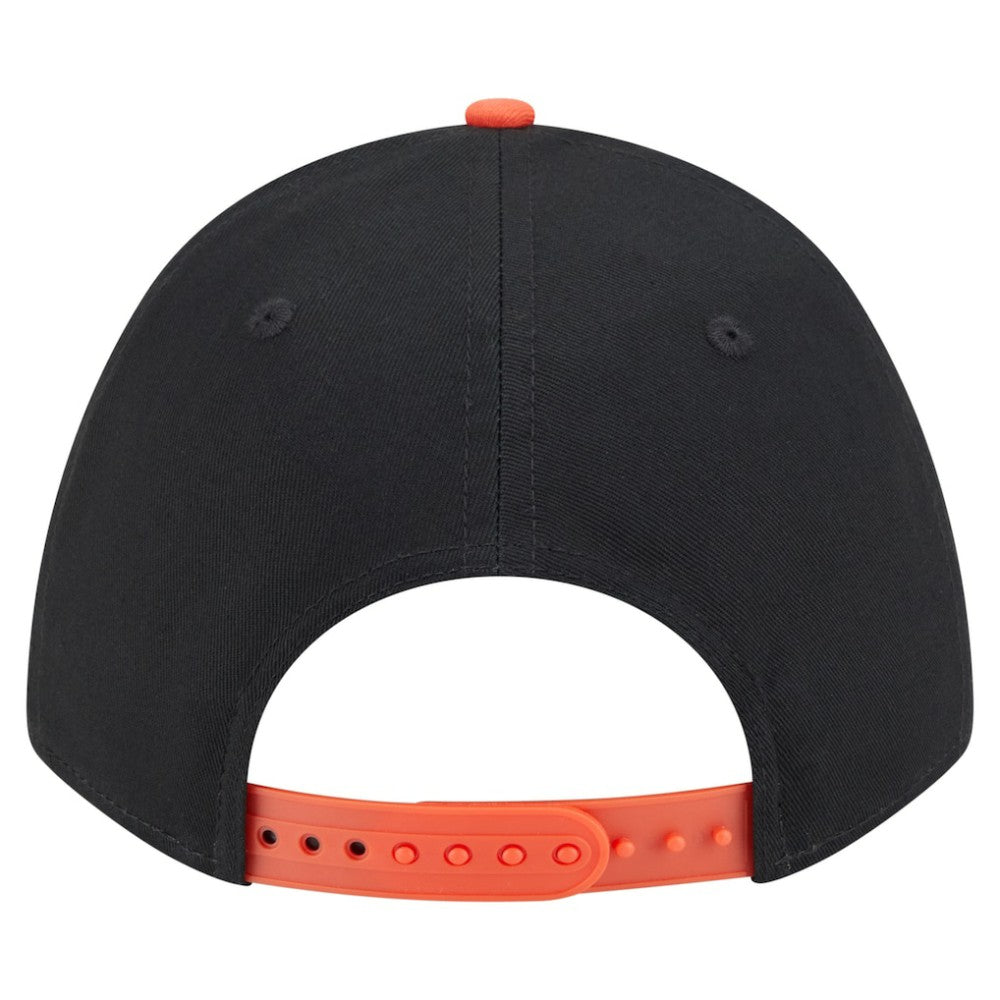 San Francisco Giants Arch 9FORTY A-Frame M-Crown Adjustable Hat - Black/Orange | New Era