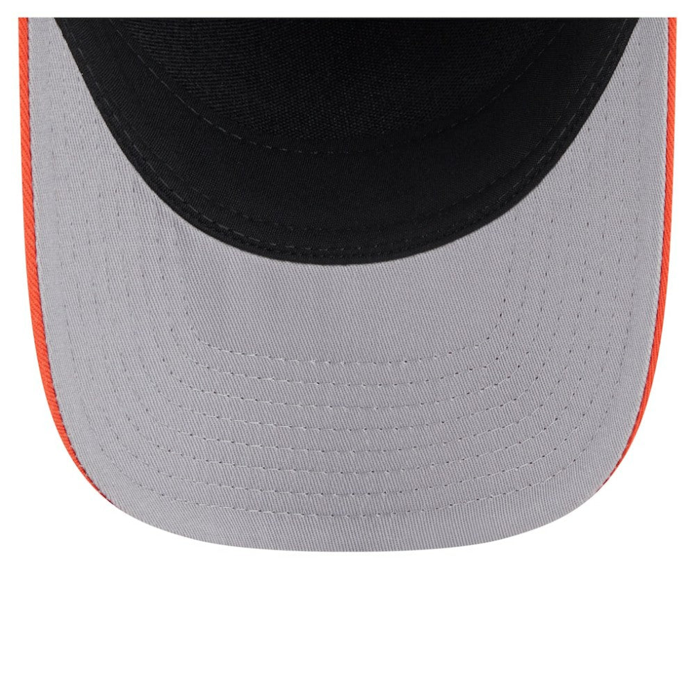 San Francisco Giants Arch 9FORTY A-Frame M-Crown Adjustable Hat - Black/Orange | New Era