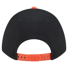 Baltimore Orioles Arch 9FORTY A-Frame M-Crown Adjustable Hat - Black/Orange | New Era
