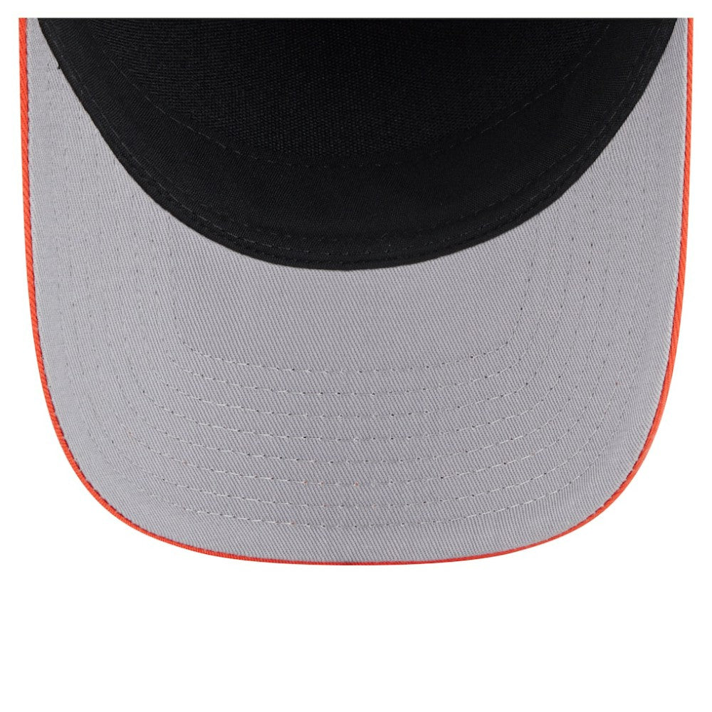 Baltimore Orioles Arch 9FORTY A-Frame M-Crown Adjustable Hat - Black/Orange | New Era