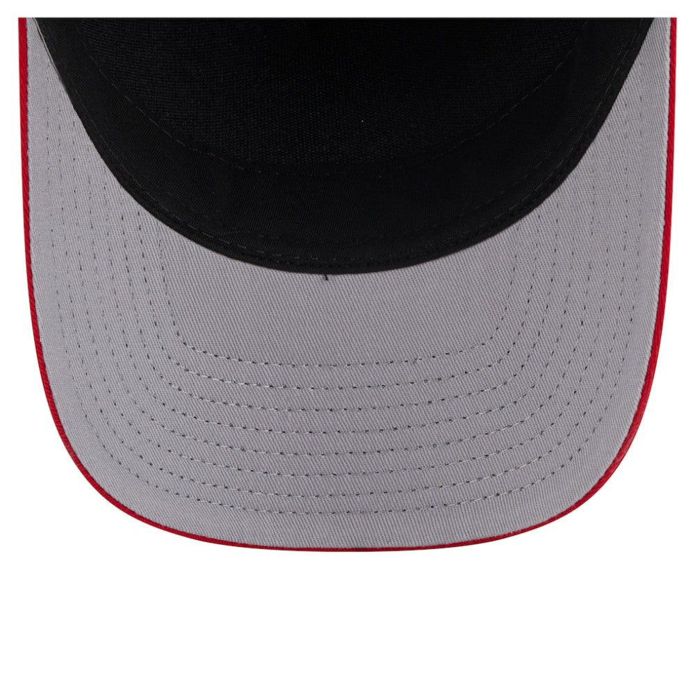 Boston Red Sox Arch 9FORTY A-Frame M-Crown Adjustable Hat - Navy/Red | New Era