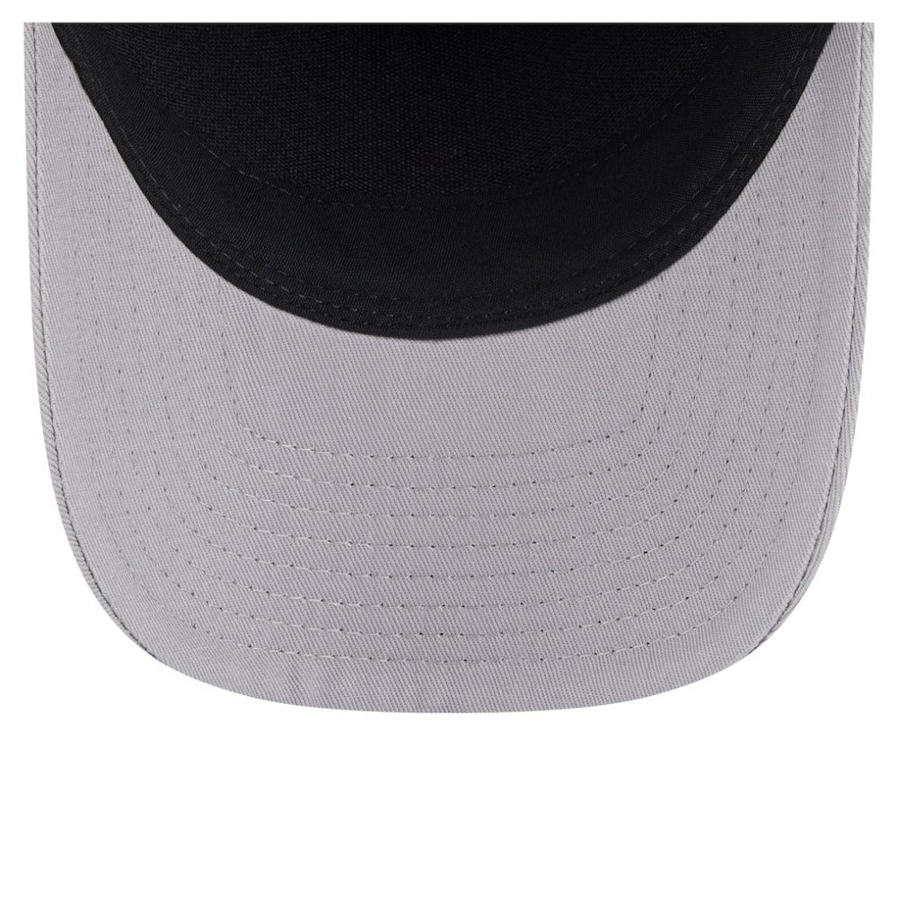 Chicago White Sox Arch 9FORTY A-Frame M-Crown Adjustable Hat - Black/Gray | New Era