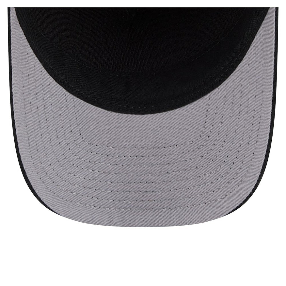 Cincinnati Reds Arch 9FORTY A-Frame M-Crown Adjustable Hat - Red/Black | New Era