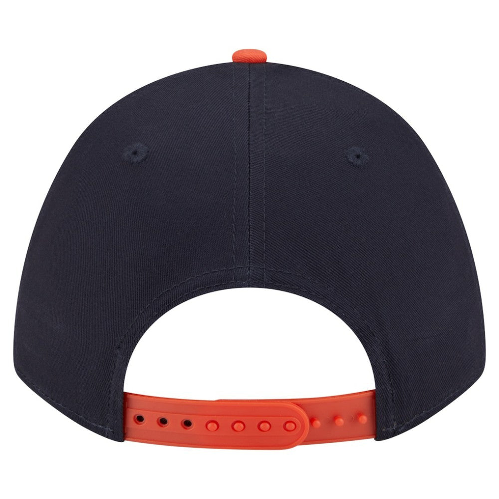 Houston Astros Arch 9FORTY A-Frame M-Crown Adjustable Hat - Navy/Orange | New Era