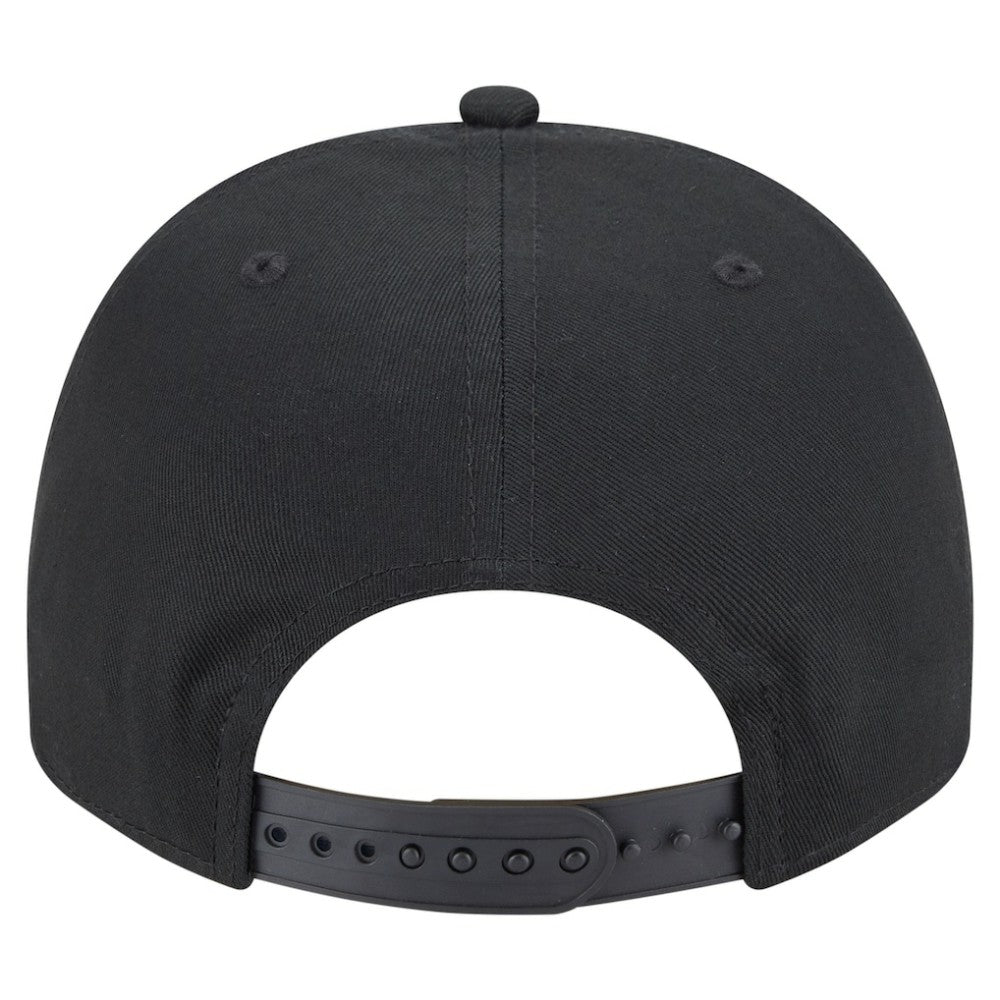 Houston Astros Chainstitch 9FIFTY A-Frame Snapback Hat - Black | New Era