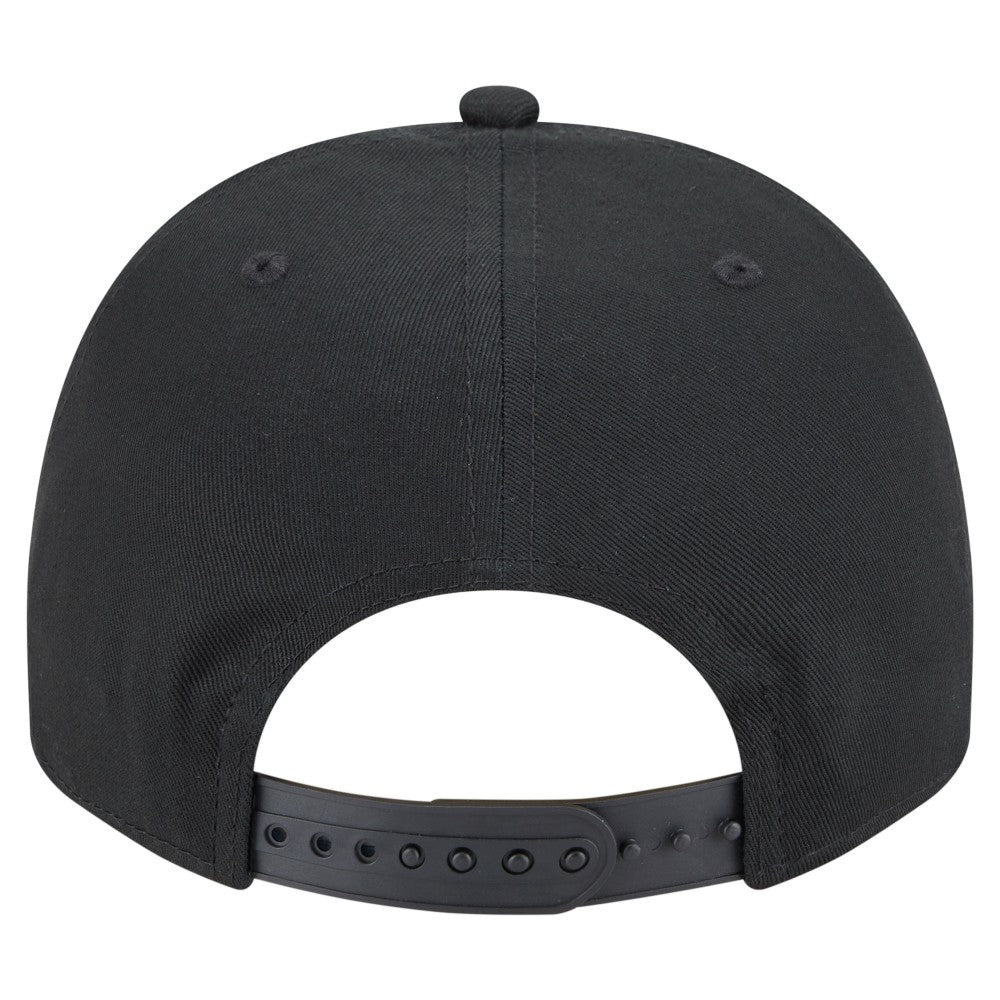 Milwaukee Brewers Chainstitch 9FIFTY A-Frame Snapback Hat - Black | New Era
