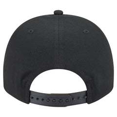 Milwaukee Brewers Chainstitch 9FIFTY A-Frame Snapback Hat - Black | New Era