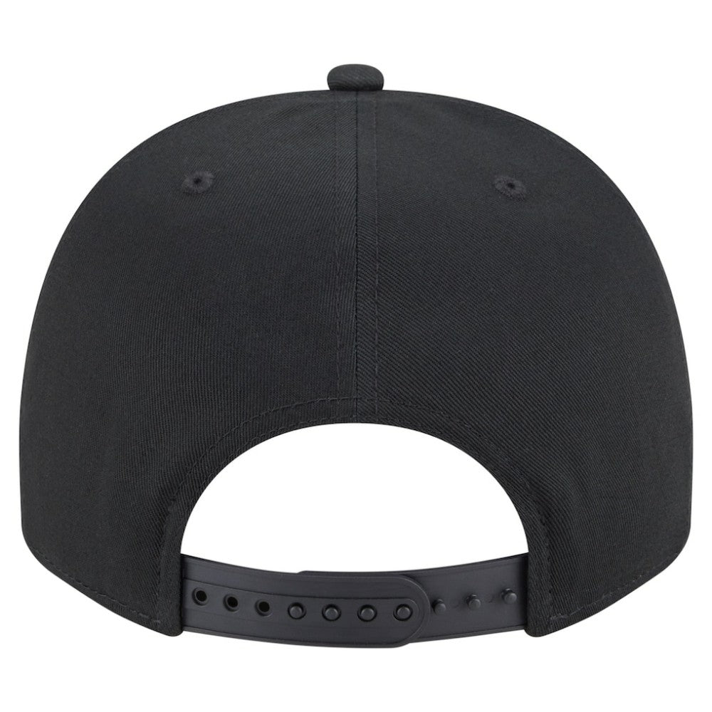 New York Yankees Chainstitch 9FIFTY A-Frame Snapback Hat - Black | New Era