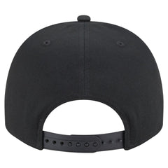 Philadelphia Phillies Chainstitch 9FIFTY A-Frame Snapback Hat - Black | New Era