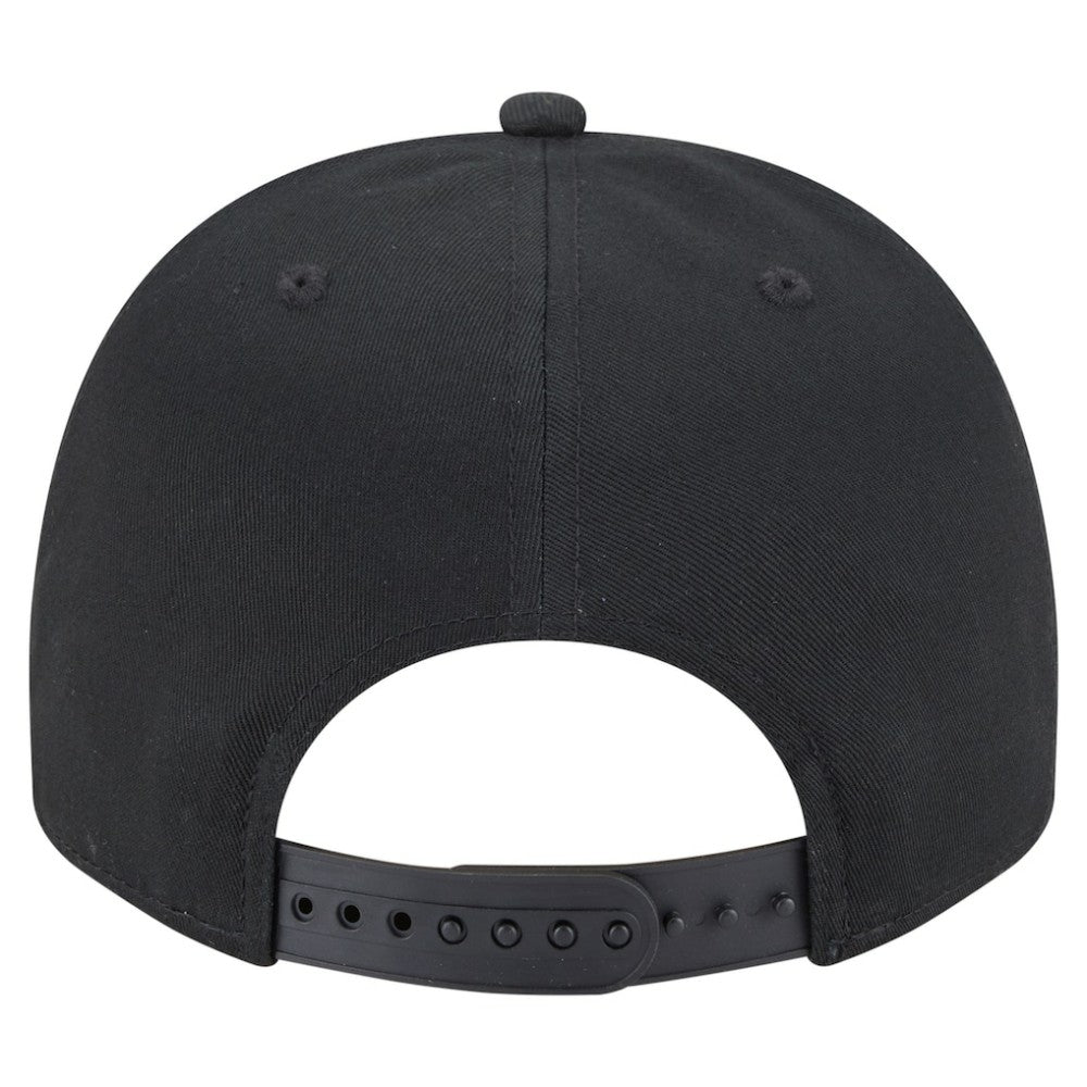 Boston Red Sox Chainstitch 9FIFTY A-Frame Snapback Hat - Black | New Era