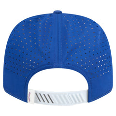 New York Mets Established Patch 9SEVENTY Adjustable Hat - White/Royal | New Era