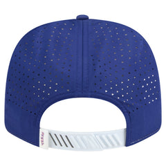 Texas Rangers Established Patch 9SEVENTY Adjustable Hat - White/Royal | New Era