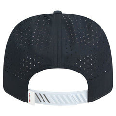 Boston Red Sox Established Patch 9SEVENTY Adjustable Hat - White/Navy | New Era