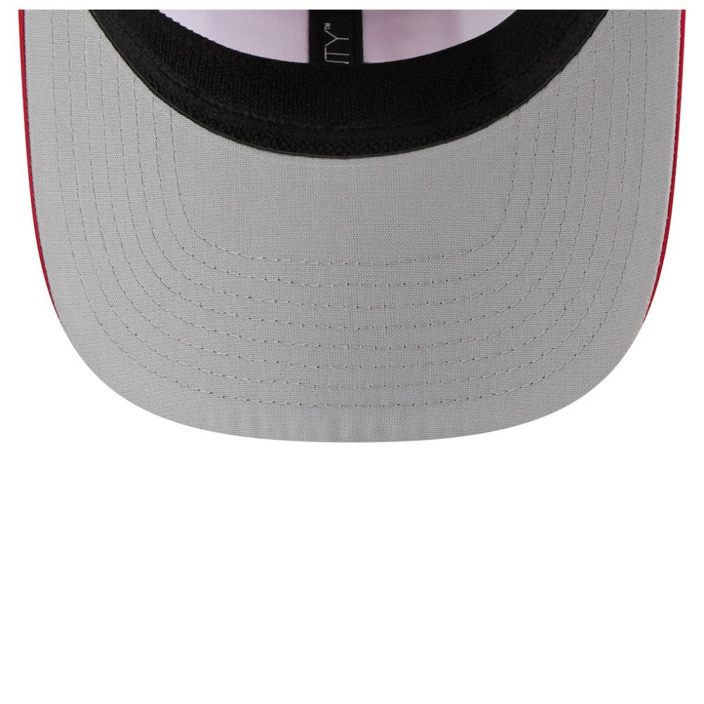 Philadelphia Phillies Established Patch 9SEVENTY Adjustable Hat - White/Red | New Era
