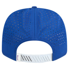 Chicago Cubs Established Patch 9SEVENTY Adjustable Hat - White/Royal | New Era