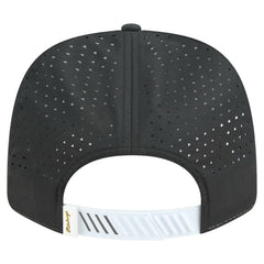 Pittsburgh Pirates Established Patch 9SEVENTY Adjustable Hat - White/Black | New Era